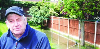 ‘Desperate’ for help as sewage ‘bubbles up’ Sewage flood.