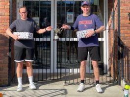 Family final avoided in president’s comp Congleton Lawn Tennis Club.