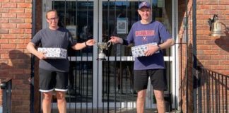 Family final avoided in president’s comp Congleton Lawn Tennis Club.