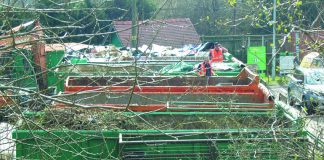 Time runs out in bid to keep town tip open Household waste recycling centre.