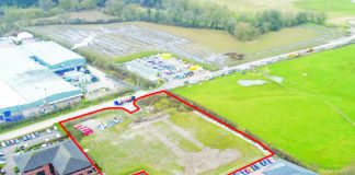 New trade park plan for retail centre is submitted to council Barn Road.