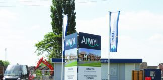 Anwyl Victoria Mills development will contribute to road safety measures Anwyl Homes.