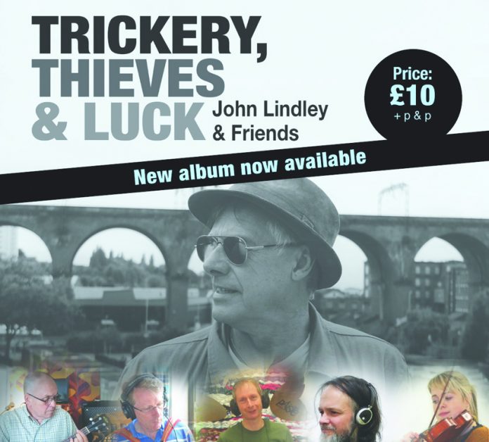 John Lindley album launch.