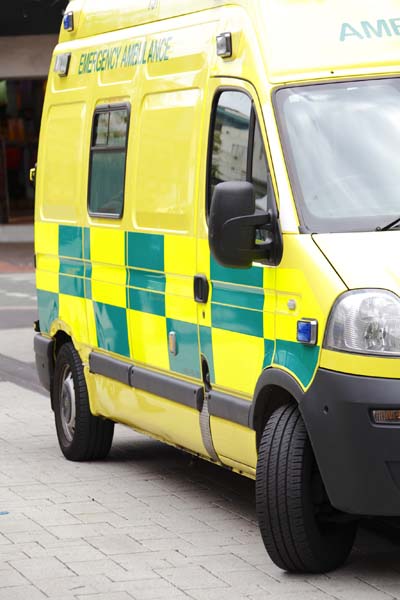 Fears of ambulance delays as station under review Ambulance