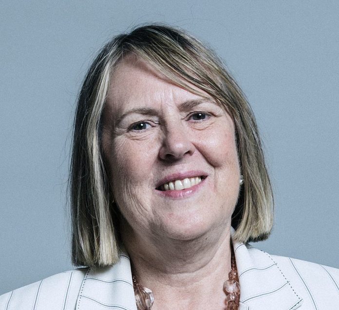 Fiona Bruce MP.