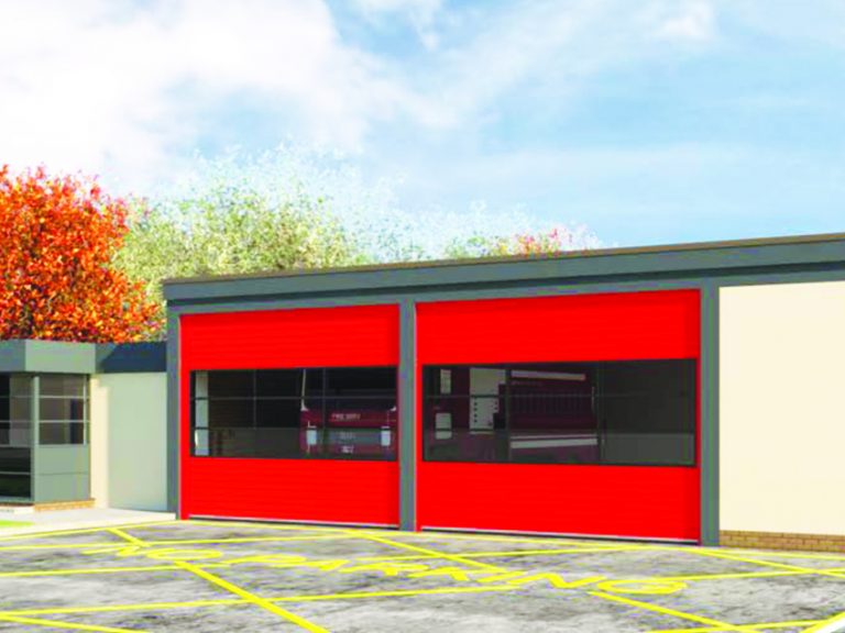 Revealed: how town’s fire station could look after external facelift
