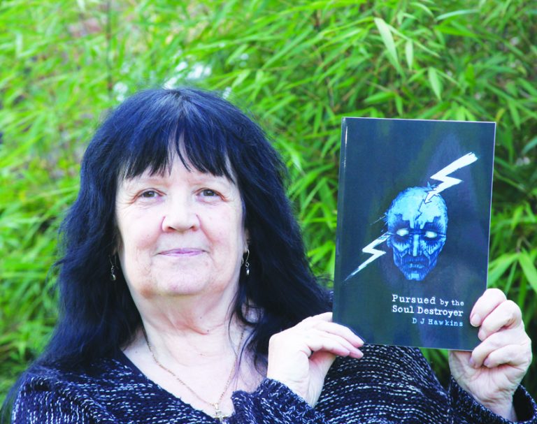 Author who thought she would not live to tell tale