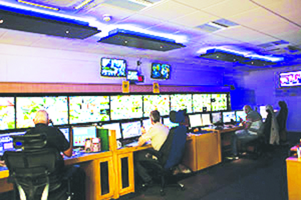 Big drop in anti-social behaviour caught on cctv