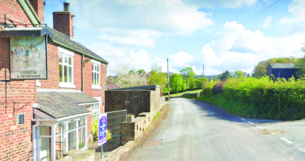 Barn blaze tackled on New Year’s Day