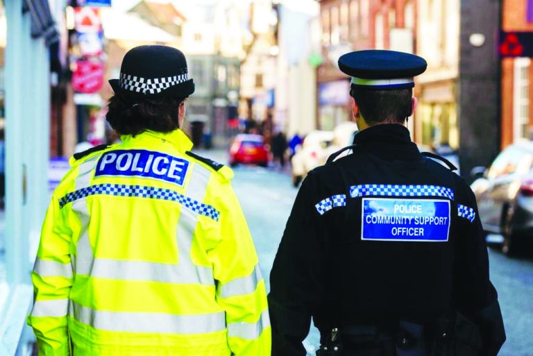 Police target issues in the community for neighbourhood policing week