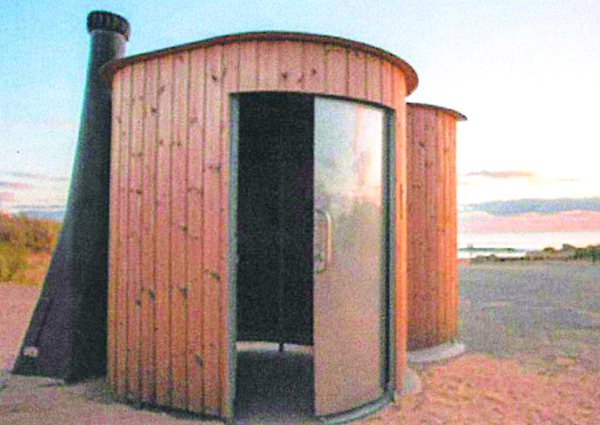 Waterless loo planned for park bowlers The KL2 is a fully accessible waterless toilet.