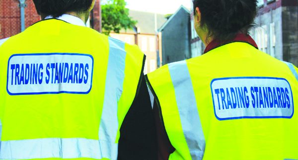 Trading Standards officers.