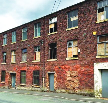 Albion Mill was built more than 100 years ago and some said it could be described as “a dangerous building”.