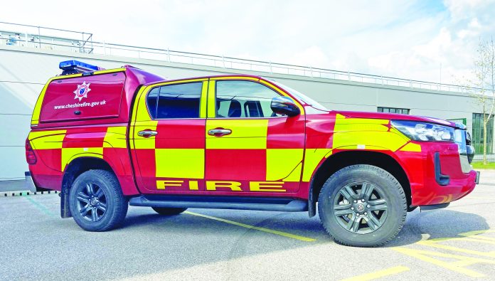 Rapid rescue response units are based at Sandbach, Holmes Chapel and Alsager fire stations.