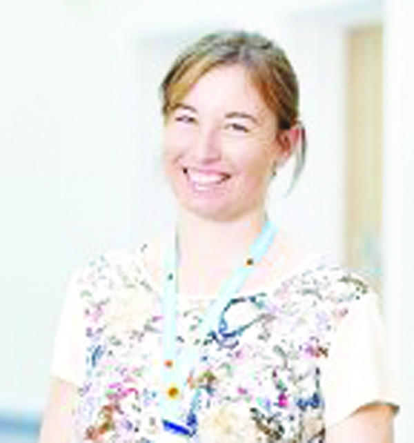 Volunteers wanted for new hospice befriending service East Cheshire Hospice voluntary services co-ordinator Helena Smith.