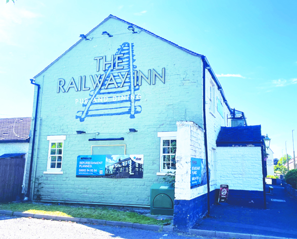 The Railway Inn, Congleton.
