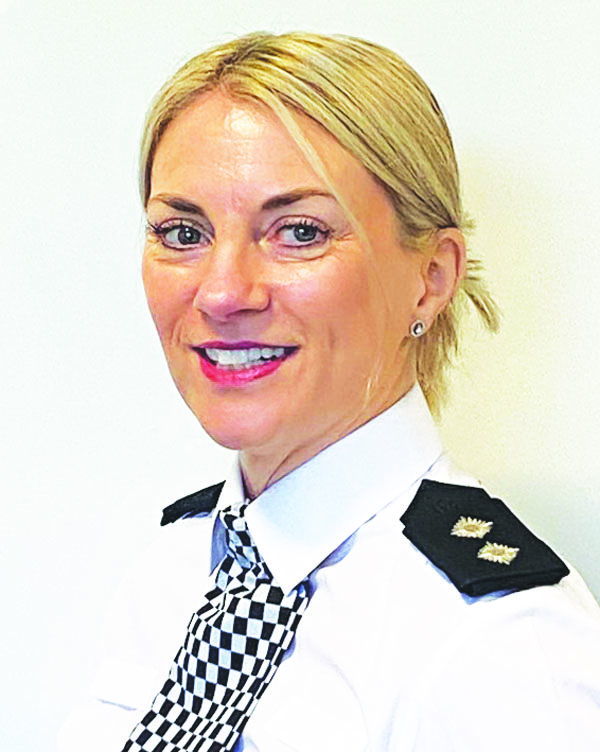 New police commander appointed temporarily