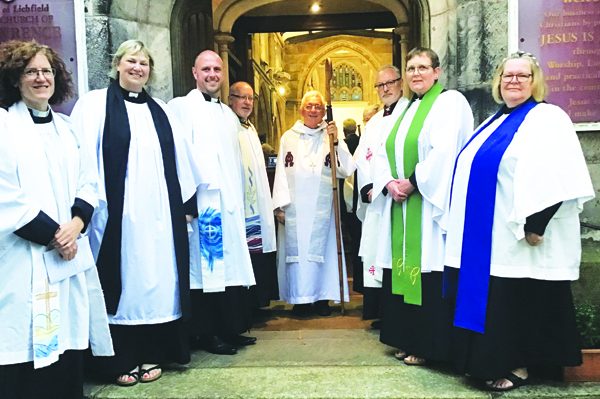 St Lawrence’s Church welcomes new vicar
