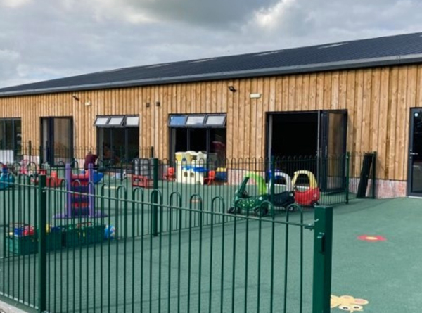 Day nursery where kids loved diggers rated good by Ofsted