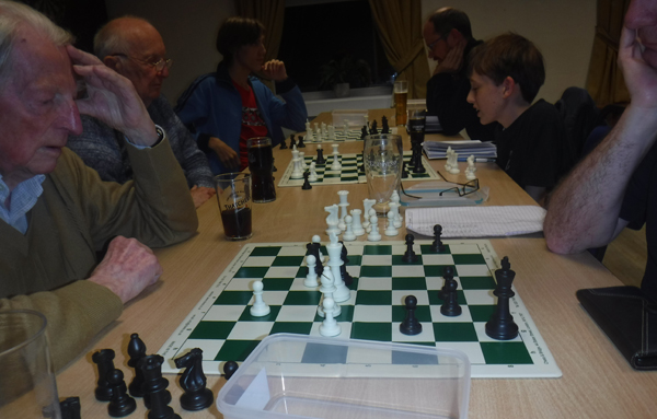 Check out new chess sessions at library
