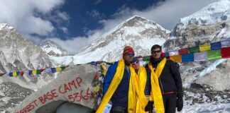 Excitements begins ahead of Andrea’s latest quest Andrea Sheardown.