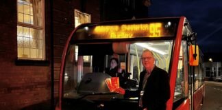 Bus service can be used for ‘fantastic day out’ Biddulph bus service.