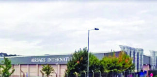 Under-threat factory posts a £1m profit Airbags International.