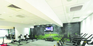 Leisure centre users rise to record levels Congleton Leisure Centre.