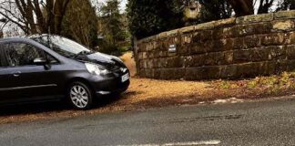‘Dangerous potholes given ‘low priority’ Overton Road potholes.