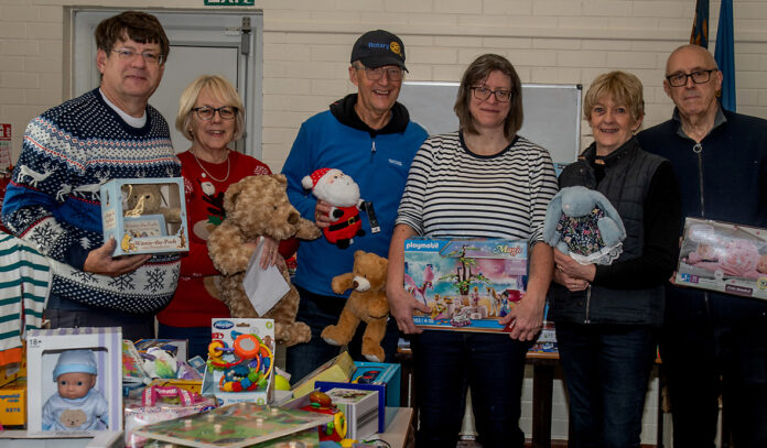 Alsager toy appeal.