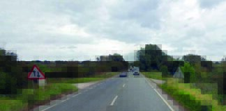 Plans to widen A500 to be reviewed: council A500 plan.