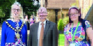 Town recognises man’s war grave work