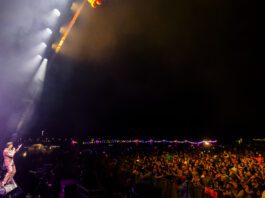 Sun shone down on Bestival