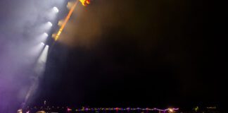 Sun shone down on Bestival