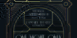 Crooner is back on home turf, for one night only