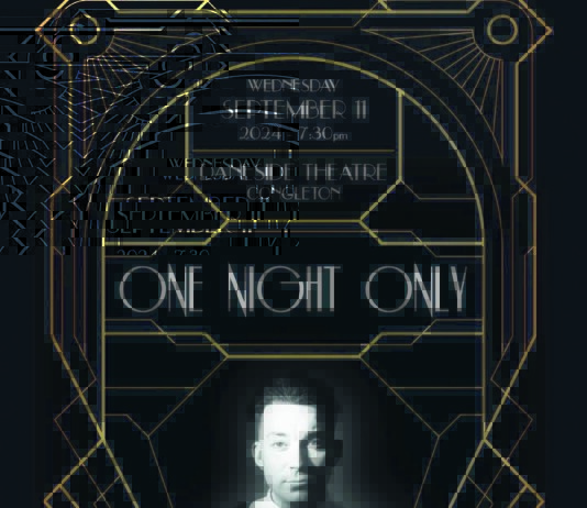 Crooner is back on home turf, for one night only