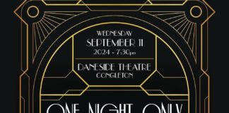 Crooner is back on home turf, for one night only