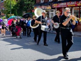 Jazz and Blues kicks off with Saturday parade