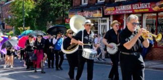 Jazz and Blues kicks off with Saturday parade