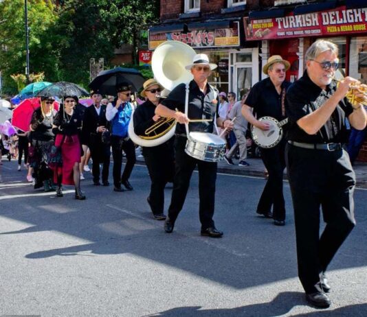 Jazz and Blues kicks off with Saturday parade