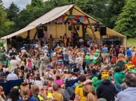 Chaos, creativity and crazy costumes