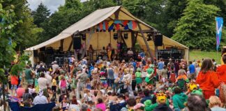 Chaos, creativity and crazy costumes