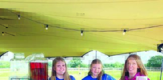 Tea in tipis raise tons of cash for Christie