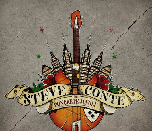 Steve Conte The Concrete Jangle
