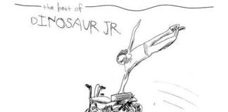 Dinosaur Jr Ear Bleeding Country (Double Splatter Vinyl Edition)