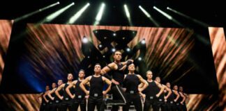 Lord Of The Dance, The Regent Theatre, Stoke on Trent