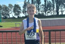 Summer to remember for track champion