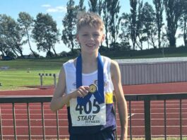 Summer to remember for track champion