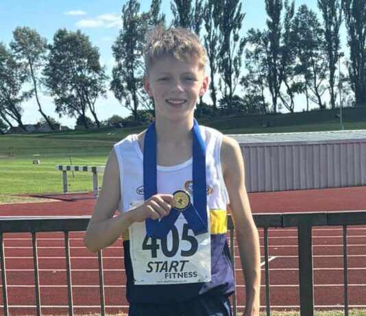 Summer to remember for track champion