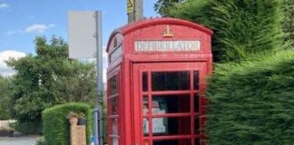 New bleed kit installed outside village church